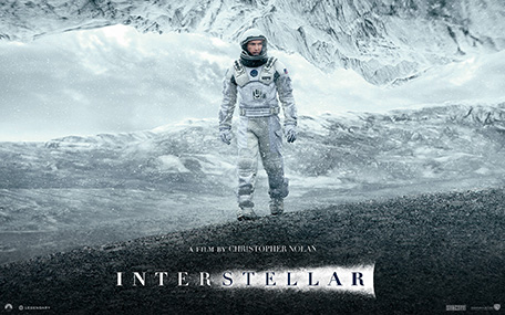 Interstellar Cover Movie Wallpaper